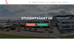 Desktop Screenshot of hf.studentrad.no