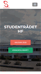 Mobile Screenshot of hf.studentrad.no